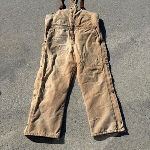 Beautiful beige highly insulated work overalls